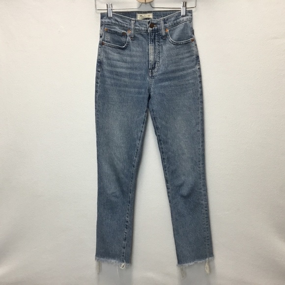 Madewell The Perfect Vintage Jean Ainsworth Wash - Picture 1 of 11